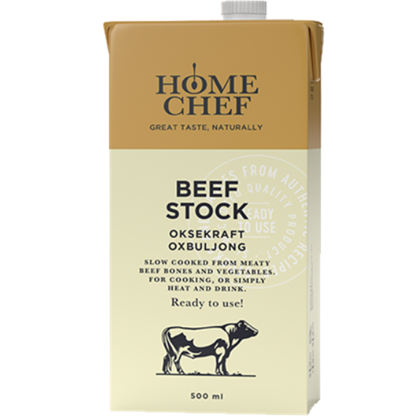 Beef Stock 500ml - Salsus