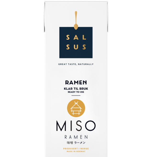 Miso Ramen Stock 500ml - Salsus