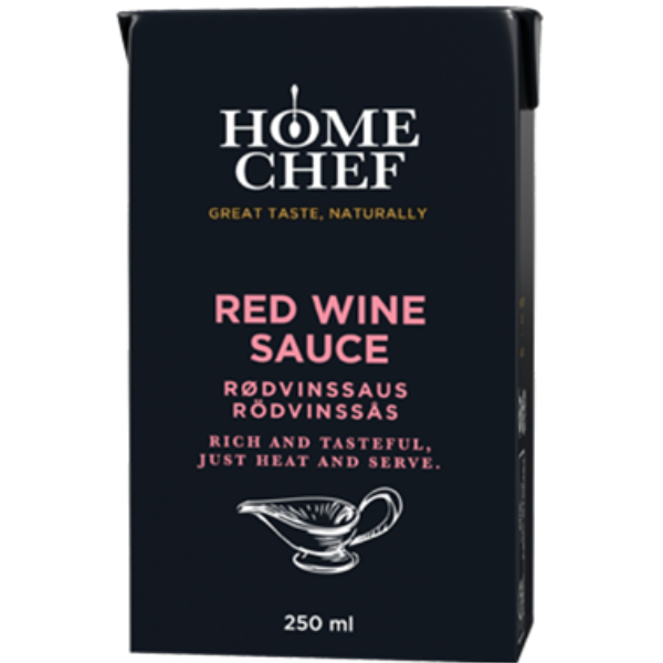 Home Chef Red Wine Sauce 250ml - Salsus Salsus - Broth & Stock 250ml @Mercato Gourmet | Your Italian Gourmet Supermarket