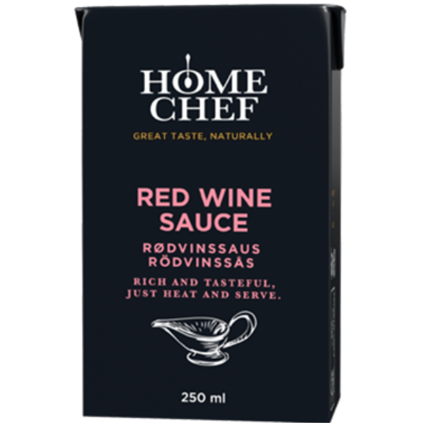Home Chef Red Wine Sauce 250ml - Salsus