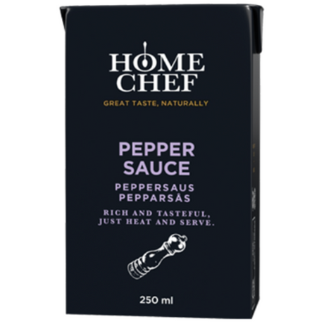 Home Chef Pepper Sauce 250ml - Salsus Salsus - Broth & Stock @Mercato Gourmet | Your Italian Gourmet Supermarket