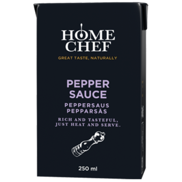 Home Chef Pepper Sauce 250ml - Salsus