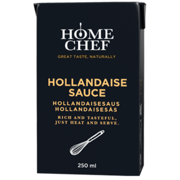 Home Chef Hollandaise Sauce 250ml - Salsus