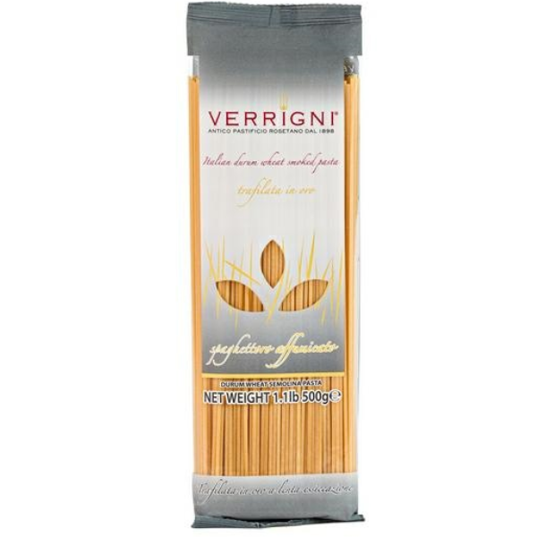 Smoked Durum Wheat Semolina Spaghettoro 500g - Verrigni