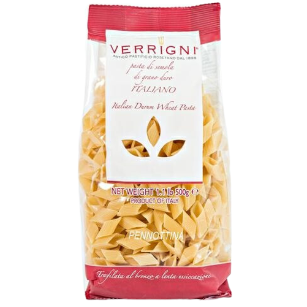 Durum Wheat Semolina Pennottina 500g - Verrigni