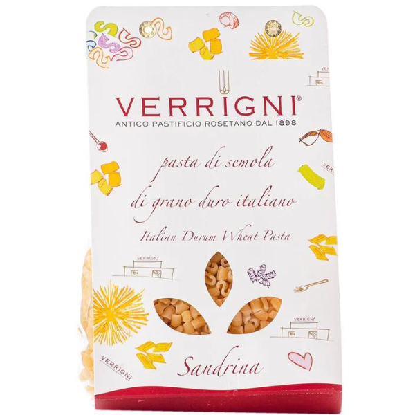 Durum Wheat Semolina Sandrina 500g - Verrigni