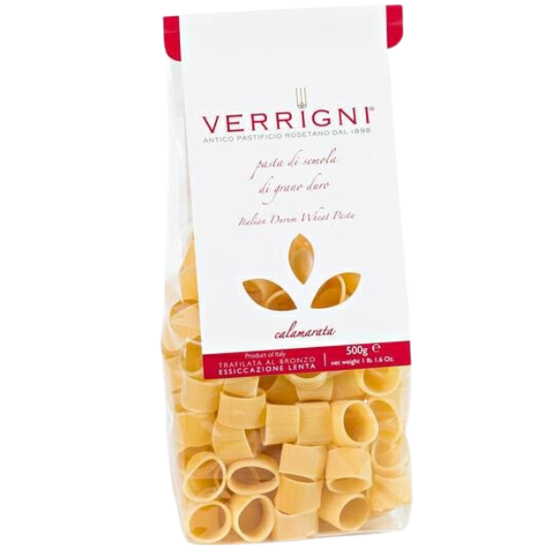 Durum Wheat Calamarata 500g - Verrigni