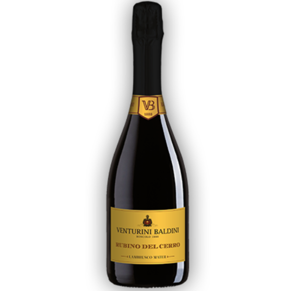 ||Italian National Day Sale|| ||Wine by Case Offer|| Rubino Del Cerro Lambrusco 750ml - Venturini Baldini