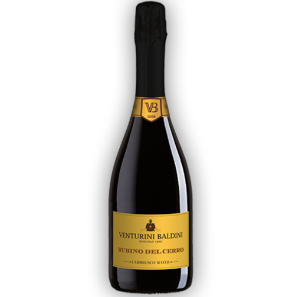 ||Wine by Case Offer|| Rubino Del Cerro Lambrusco 750ml - Venturini Baldini