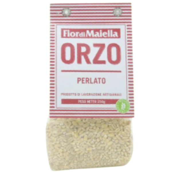 Organic Pearl Barley 250g - Fior di Maiella