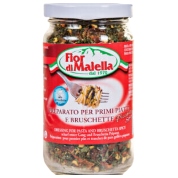 Mix Spices for Bruschetta (Spicy) 60g - Fior di Maiella