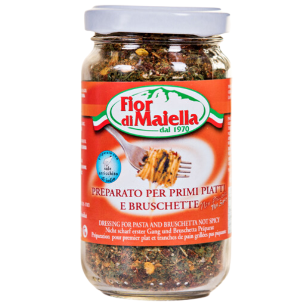 Mix Spices for Bruschetta (Not Spicy) 60g - Fior di Maiella