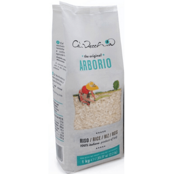 Arborio Rice in Bag - Ca' Vecchia