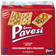 Salted Crackers (Topped with Salt Grains) 560g - Pavesi Pavesi - Snacks 560g @Mercato Gourmet | Your Italian Gourmet Supermarket