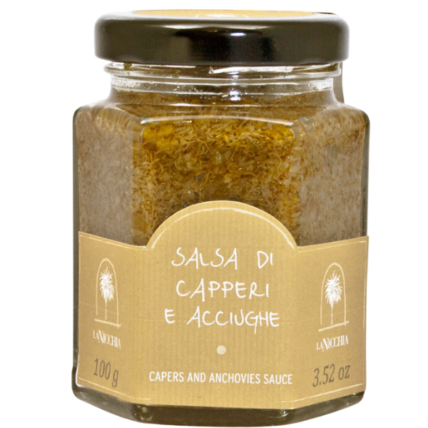Capers and Anchovies Sauce 100g - La Nicchia