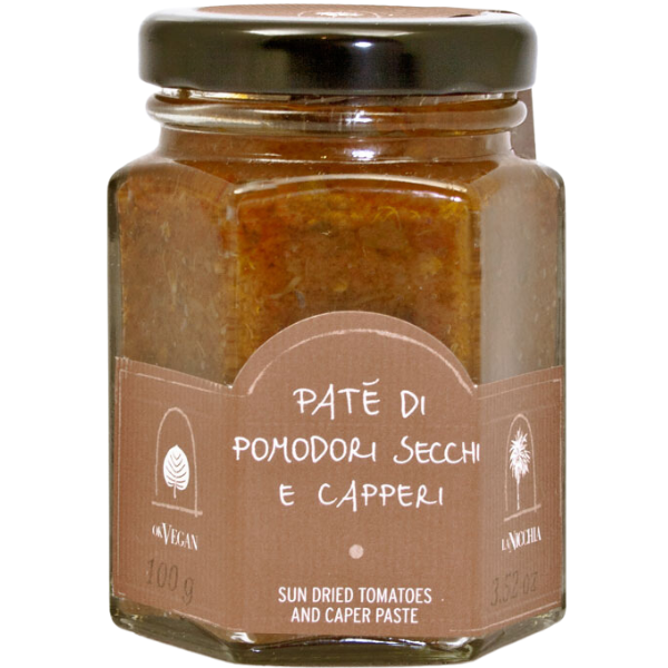 Sun Dried Tomatoes and Caper Patse 100g - La Nicchia