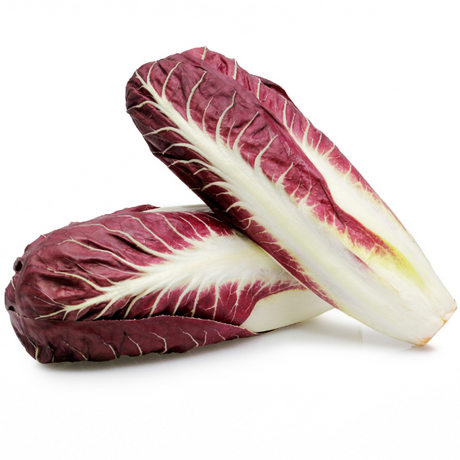 Radicchio Long 2 Pieces Mercato Gourmet - Vegetables & Mushrooms @Mercato Gourmet | Your Italian Gourmet Supermarket