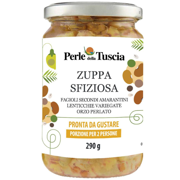 Tasty Soup in Jar 290g - Perle della Tuscia