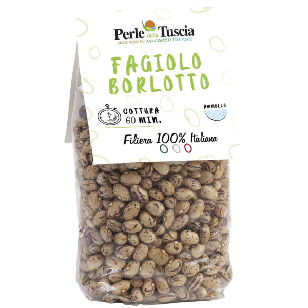 Borlotti Beans 400g - Perle della Tuscia