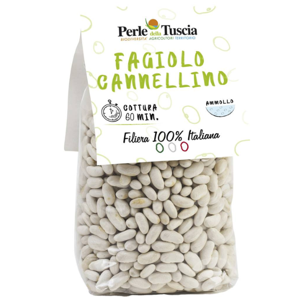 Cannellini Beans 400g - Perle della Tuscia
