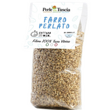 Pearled Spelt 400g - Perle della Tuscia Mercato Gourmet - Legumes & Grains @Mercato Gourmet | Your Italian Gourmet Supermarket