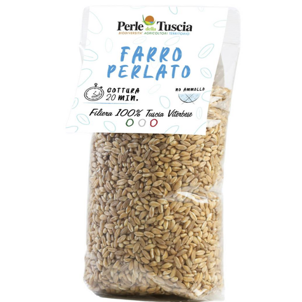 Pearled Spelt 400g - Perle della Tuscia