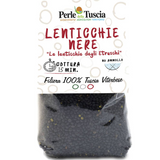Etruscan Black Lentils 400g - Perle della Tuscia Mercato Gourmet - Legumes & Grains @Mercato Gourmet | Your Italian Gourmet Supermarket