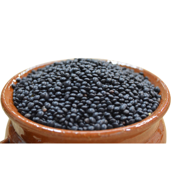 Etruscan Black Lentils 400g - Perle della Tuscia