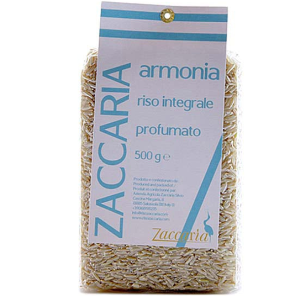 Aromatic Brown Rice 500g - Zaccaria