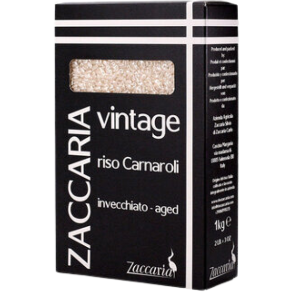 Vintage Carnaroli Rice 1kg - Zaccaria