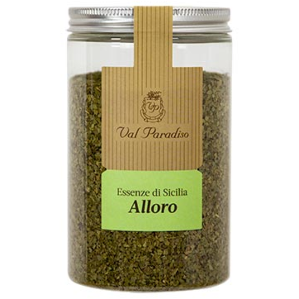 Sicilian Bay Leaves 100g - Val Paradiso