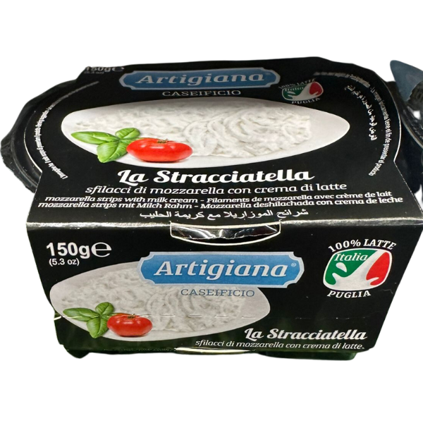 Caseificio Artigiana Classic Stracciatella 150g