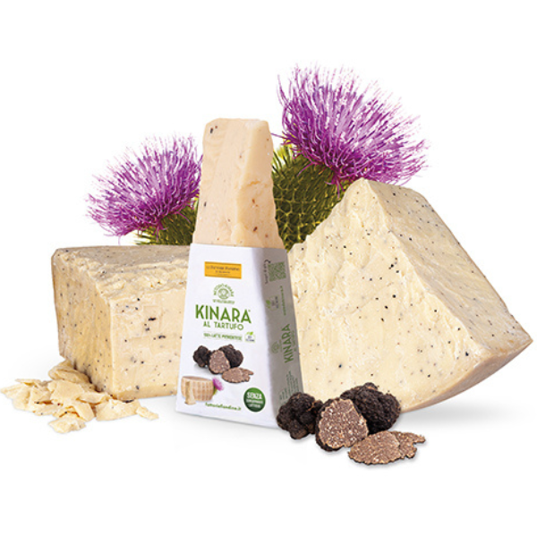 Vegetarian Truffle Kinara Cheese 200g (±10%) - Le Fattorie Fiandino