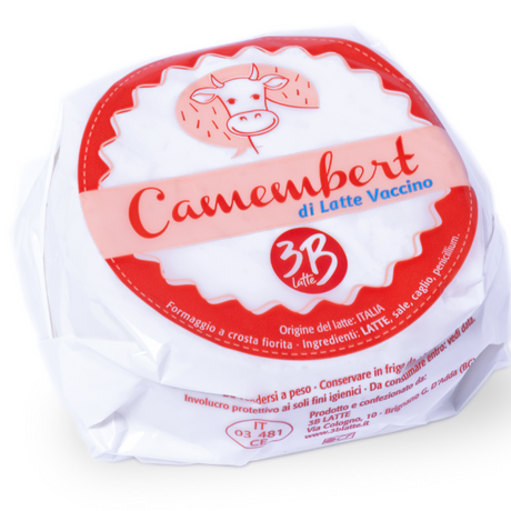 Cow Camembert 290g - 3B Latte 3B Latte Caseificio - Cheese @Mercato Gourmet | Your Italian Gourmet Supermarket