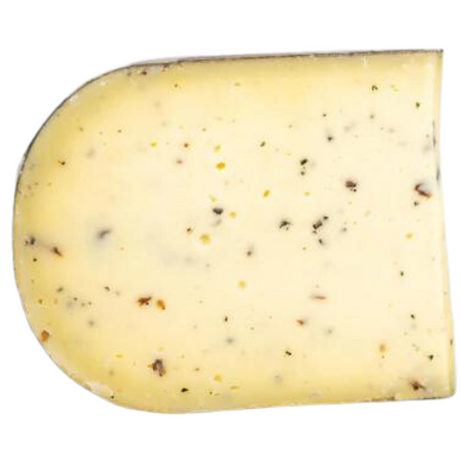 Gouda Cheese with Truffle 200g (±10%) - Beillevaire Mercato Gourmet - Hard Cheese @Mercato Gourmet | Your Italian Gourmet Supermarket