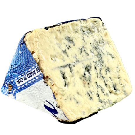 Blue Chesse with Gin "Blu Gins" 200g (±10%) - Carpenedo Castellanza Formaggi - Cheese @Mercato Gourmet | Your Italian Gourmet Supermarket