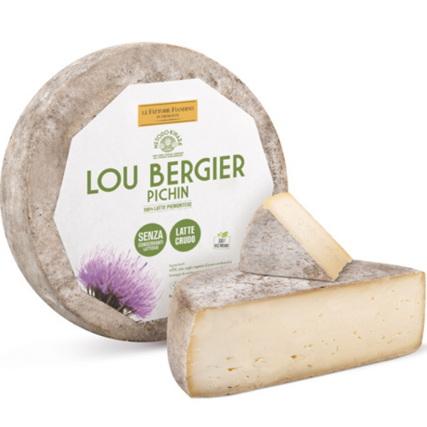 Vegetarian Lou Bergier Pichin Cheese 200g (±10%)- Le Fattorie Fiandino