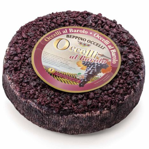 Occelli Cheese with Barolo 200g (±10%)
