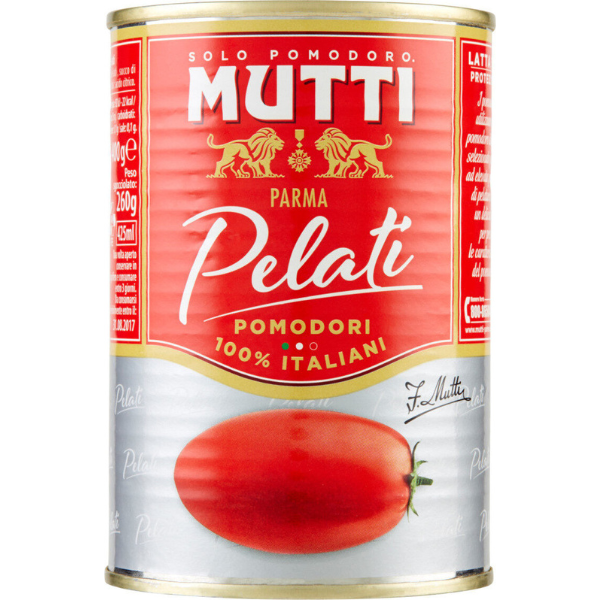 Whole Peeled Tomatoes 400g - Mutti