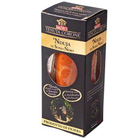 Nduja di Suino Nero 250g (±10%) - Madeo Mercato Gourmet - @Mercato Gourmet | Your Italian Gourmet Supermarket