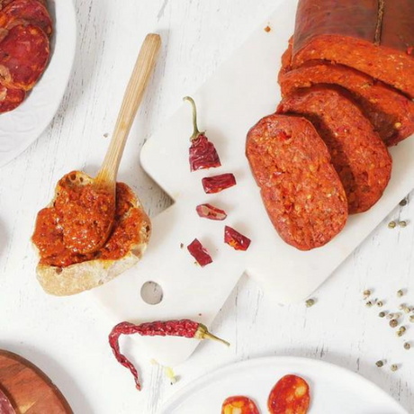 Nduja di Suino Nero 250g (±10%) - Madeo Mercato Gourmet - @Mercato Gourmet | Your Italian Gourmet Supermarket