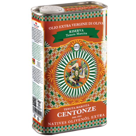 Extra Virgin Olive Oil - Riserva Blend in Iconic Tin 500ml - Centonze Centonze - Oil @Mercato Gourmet | Your Italian Gourmet Supermarket