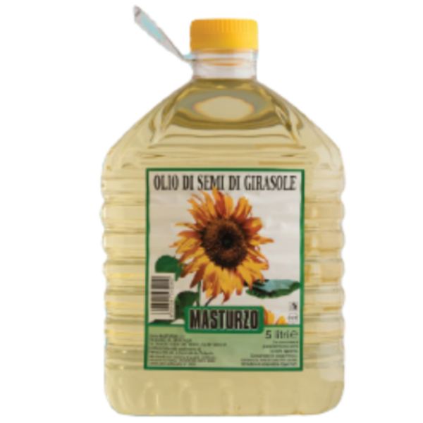 Sunflower Oil 5L - Masturzo