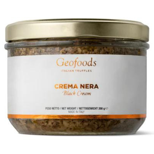 Black Truffle Cream 200g -  Geofoods