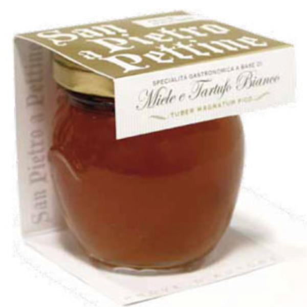 Honey with White Truffle 130g - San Pietro a Pettine