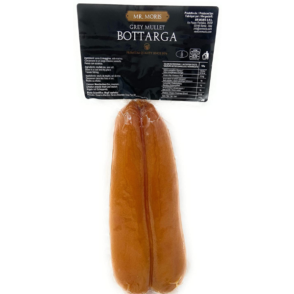 Whole Mullet Bottarga - Mr. Moris Mercato Gourmet - Sea Specialties @Mercato Gourmet | Your Italian Gourmet Supermarket