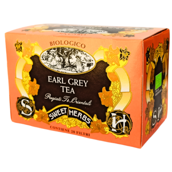 Organic Earl Grey Tea - Brezzo