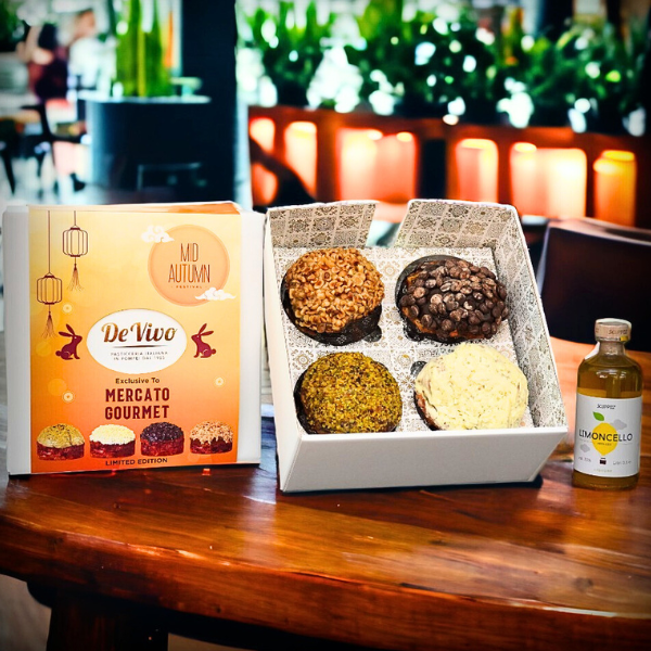 Deluxe Evening Mid-Autumn Festival Hamper || ORDER LEAD TIME: 3 BUSINESS DAYS||