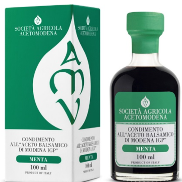 Balsamic Vinegar of Modena IGP 100ml - Mint