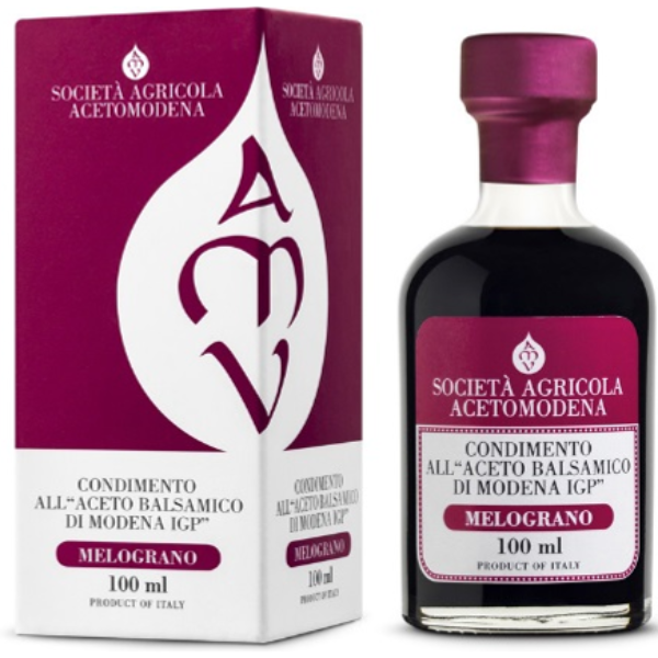 Balsamic Vinegar of Modena IGP 100ml - Pomegranate